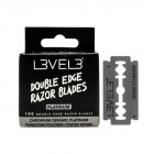 L3VEL3 Double Edge Razor Blades 100pc