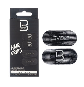 L3VEL3 Hair Grips 4pc