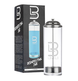 L3VEL3 Disinfectant Jar
