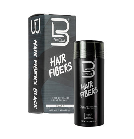 L3VEL3 Hair Fibres - Black