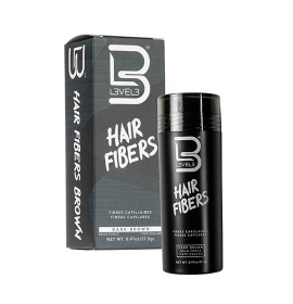 L3VEL3 Hair Fibres - Brown