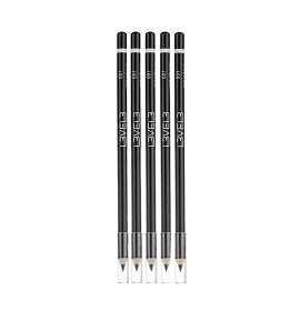 L3VEL3 Liner Pencils Black 6pc