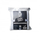 L3VEL3 Shaving Towel White 3pc