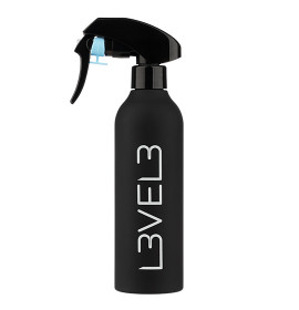 L3VEL3 Spray Bottle - Black