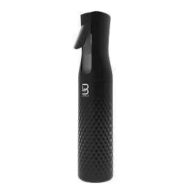 L3VEL3 Beveled Spray Bottle - Black 