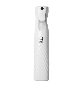L3VEL3 Beveled Spray Bottle - White