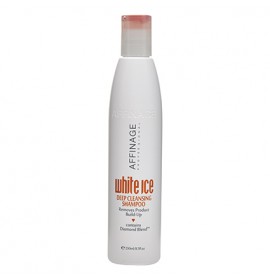 Affinage White Ice Deep Cleanse Shampoo 250ml.