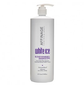 Affinage White Ice Blonde Bombshell Shampoo Xtra 1 Litre