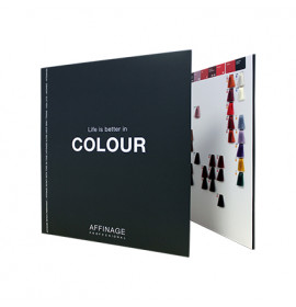 Affinage Infiniti Deluxe Colour Chart