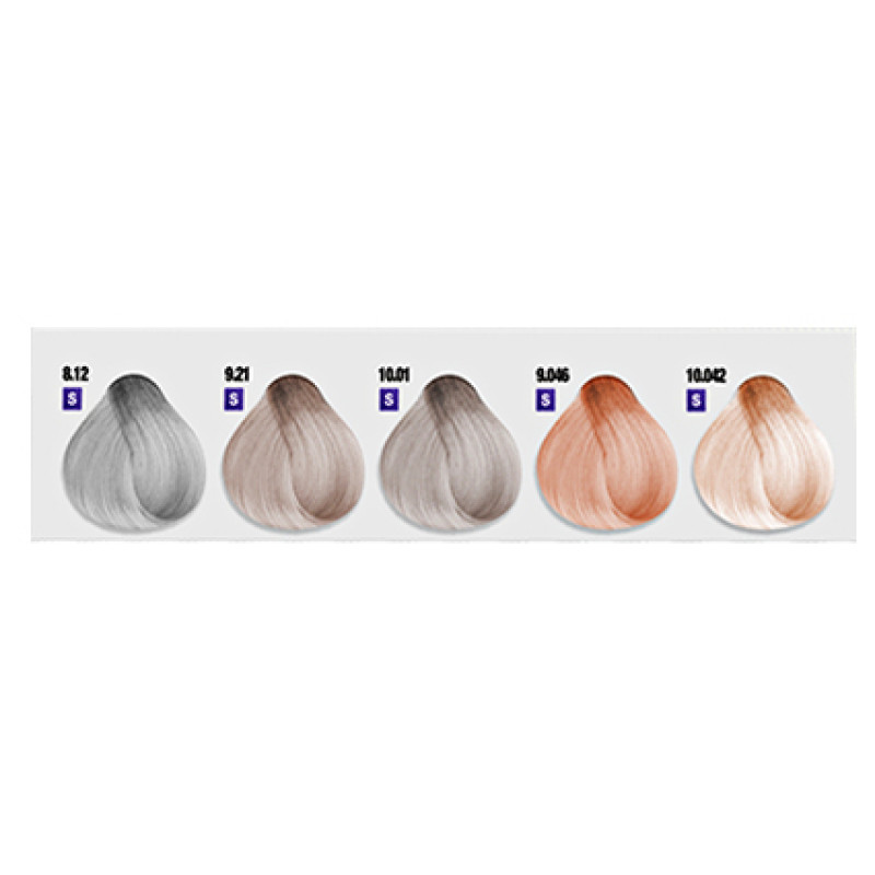 Affinage Satin 5 Toners Swatches — free download