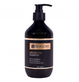 12Reasons Argan Oil Shampoo 400ml