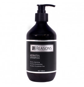 12Reasons Keratin Shampoo 400ml