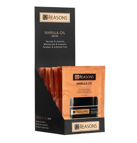 12Reasons Marula Oil Treatment Sachet Display 12pc
