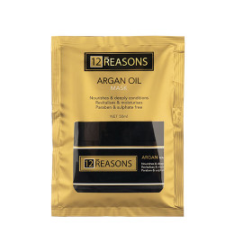 12Reasons Argan Oil Hair Mask Sachet
