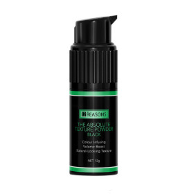 12Reasons Absolute Texturiser Powder Black 12g