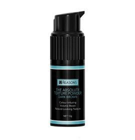 12Reasons Absolute Texturiser Powder Dark Brown 12g