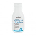 Beaver Coconut Oil & Quinoa Moisturising Shampoo 350ml