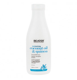Beaver Coconut Oil and Quinoa Moisturising Shampoo 730ml