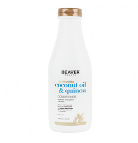 Beaver Coconut Oil and Quinoa Moisturising Conditioner 730ml