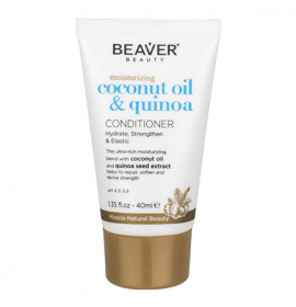 Beaver Coconut Oil & Quinoa Moisturising Conditioner 40ml
