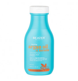 Beaver Argan Oil & Keratin Repairing Shampoo 350ml