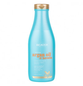 Beaver Argan Oil & Keratin Repairing Conditioner 730ml