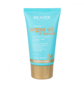 Beaver Argan Oil & Keratin Repairing Conditioner 40ml