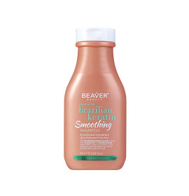 Beaver Brazilian Keratin Smoothing Shampoo 60ml