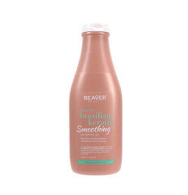 Beaver Brazilian Keratin Smoothing Shampoo 730ml