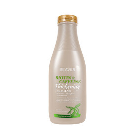 Beaver Biotin & Caffeine Shampoo 730ml