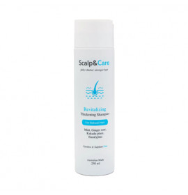 Scalp&Care Revitalizing Shampoo 250Ml
