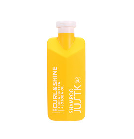JustK Curl and Shine Shampoo 300ml