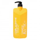 JustK Curl and Shine Shampoo 1000ml