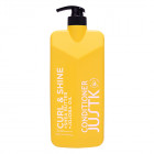 JustK Curl and Shine Conditioner 1000ml