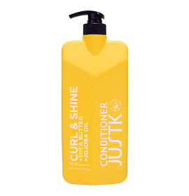 JustK Curl and Shine Conditioner 1000ml