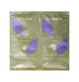 Echosline No Yellow Shampoo & Mask 15ml Sachet