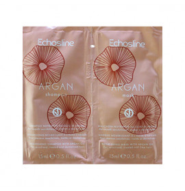 Echosline Argan Shampoo & Mask 15ml