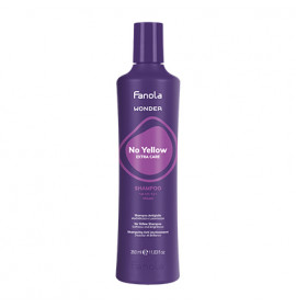 Fanola Wonder No Yellow Extra Care Shampoo 350ml