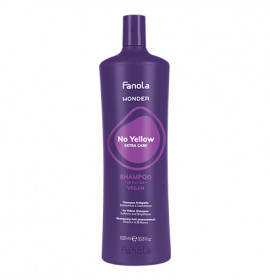Fanola Wonder No Yellow Extra Care Shampoo 1000ml