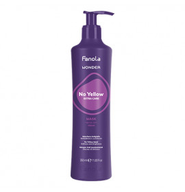 Fanola Wonder No Yellow Extra Care Mask 350ml
