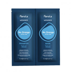 Fanola Wonder No Orange Shampoo & Mask 15ml Sachet