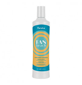 Fanola FanBeach Hair Body Shampoo 350ml