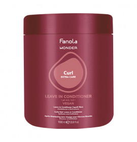 Fanola Wonder Curl Leave In Conditioner 1000ml