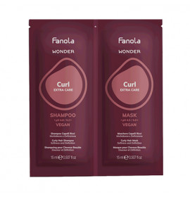 Fanola Wonder Curl Shampoo & Mask 15ml Sachet