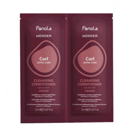 Fanola Wonder Curl Cleansing Conditioner 15ml Sachet