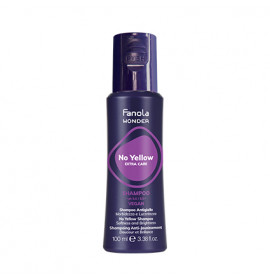 Fanola Wonder No Yellow Extra Care Shampoo 100ml