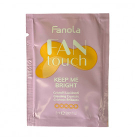 Fanola Fantouch Keep Me Bright Crystals 3ml Sachet