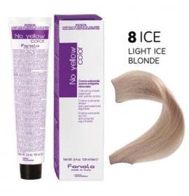 Fanola No Yellow Colour 8 Ice Light Ice Blonde 100ml