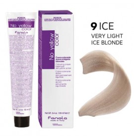 Fanola No Yellow Colour  9 Ice Very Light Ice Blonde 100ml