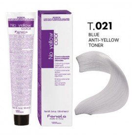 Fanola No Yellow Colour T.21 Blue Anti Yellow Toner 100ml